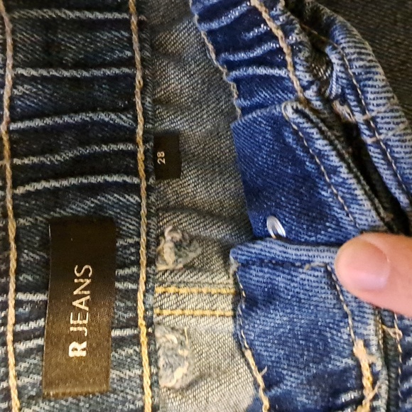 Denim skirt - Picture 3 of 4